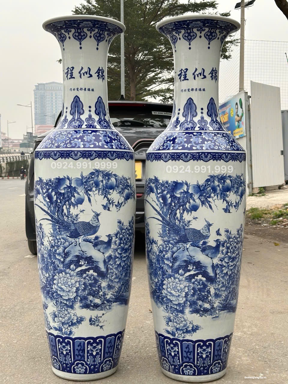 Lộc Bình Trưng Bày Phòng Khách, Phòng Thờ 1,4m