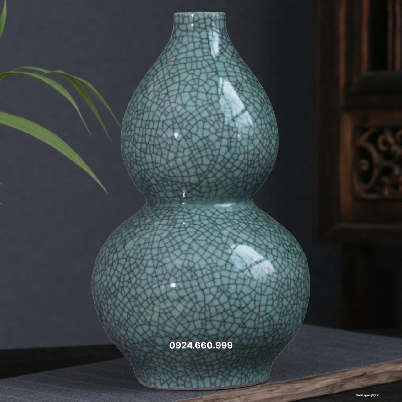 Hồ lô men rạn cao 30