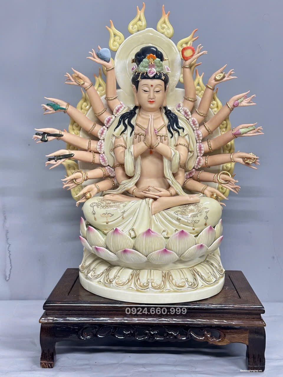 Ngài Chuẩn Đề Bồ Tất Hàng Kỹ Thuật Cao