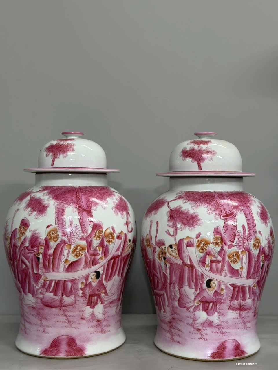 Đôi choé màu già đồ