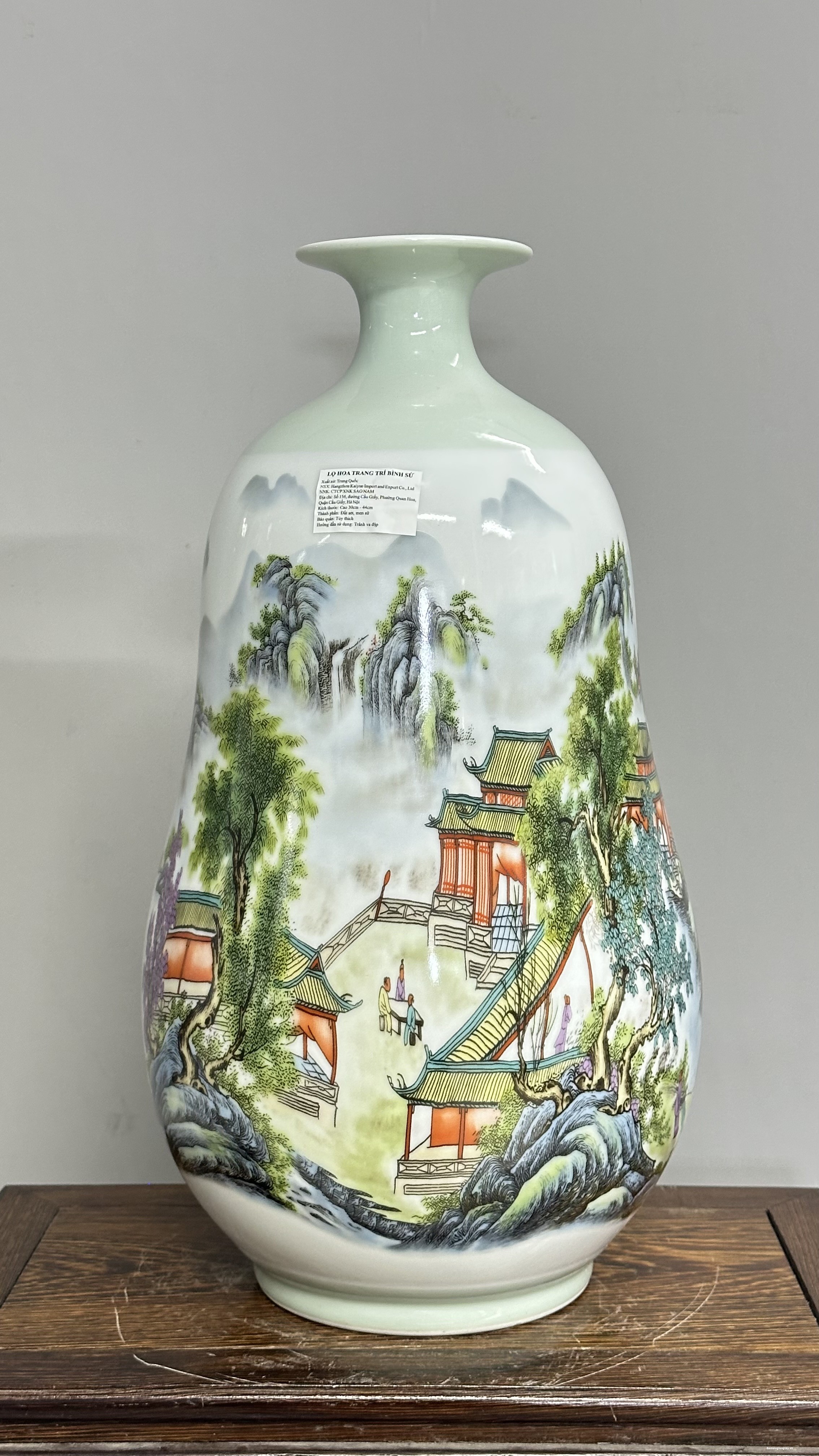 Bình hồ lô tích lộc