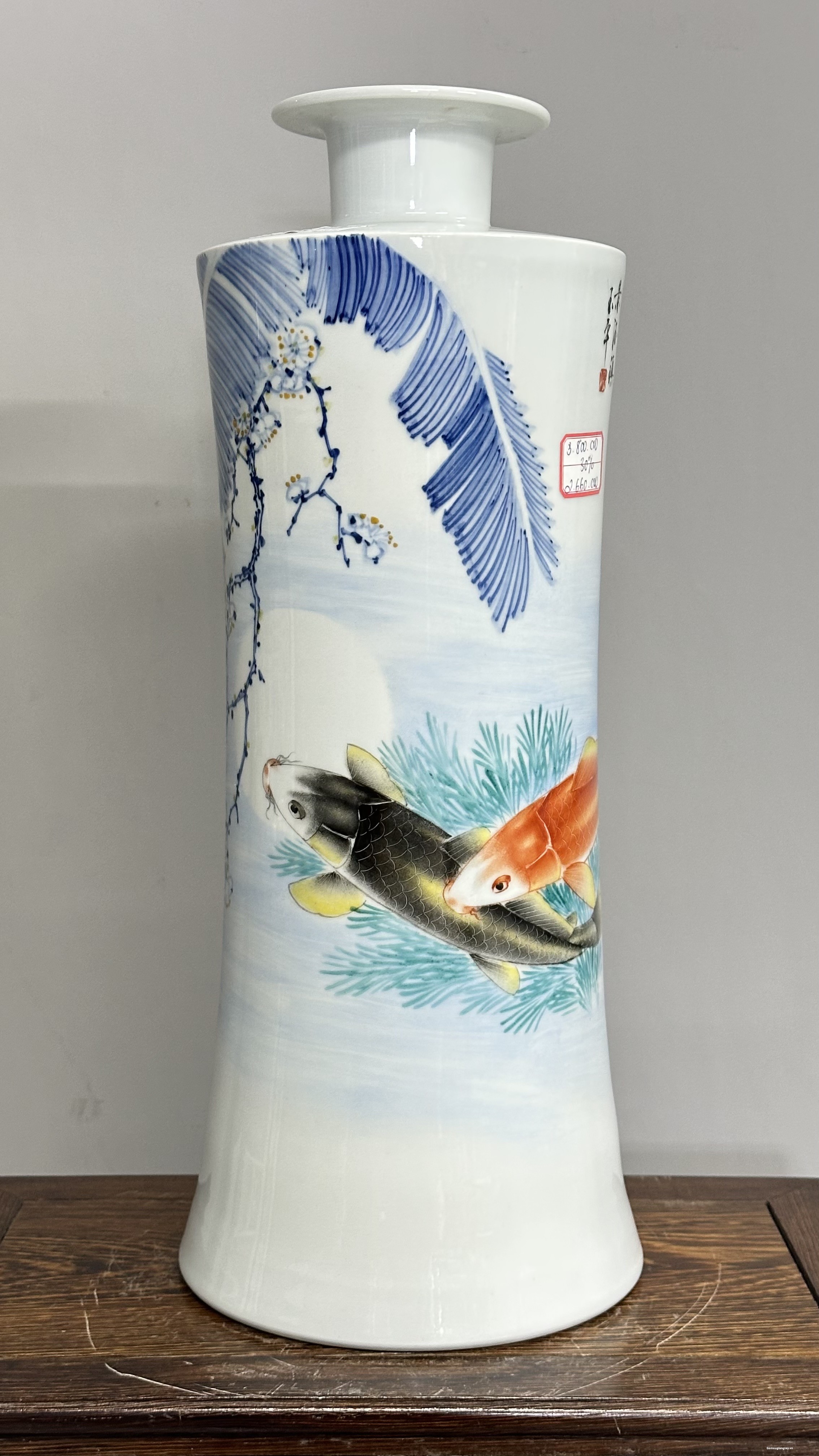 Bình tích lộc dáng dài