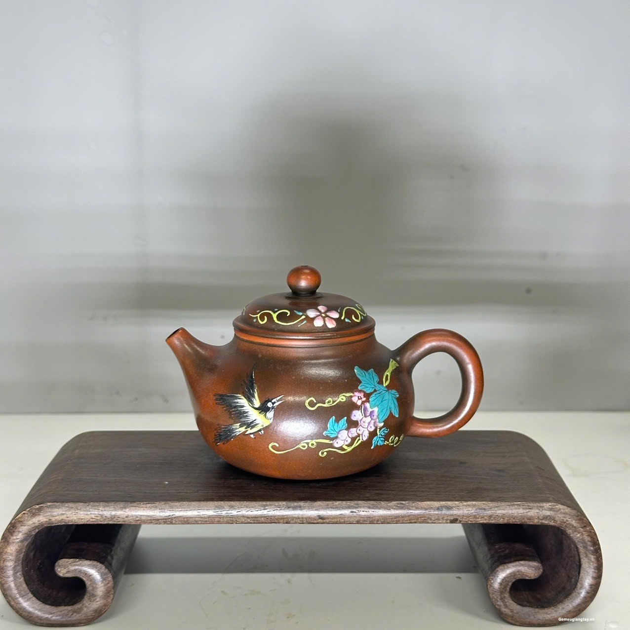 Ấm tử sa Dung thiên 200ml