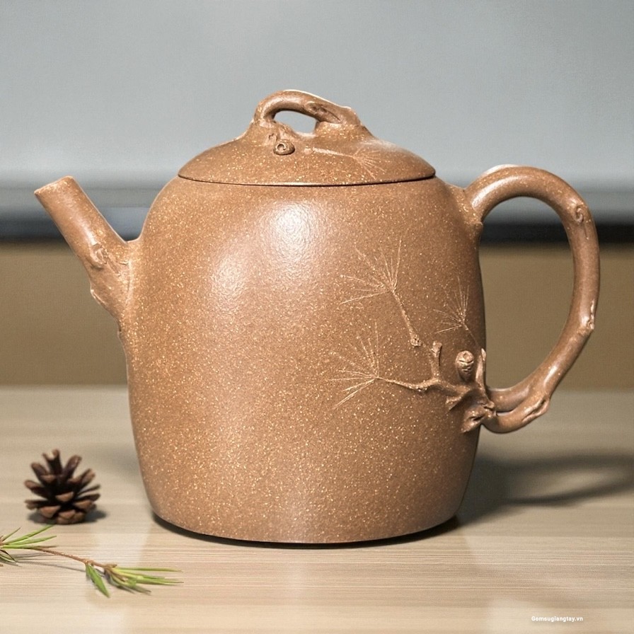 Ấm tử sa víp Tần Quyền 170ml