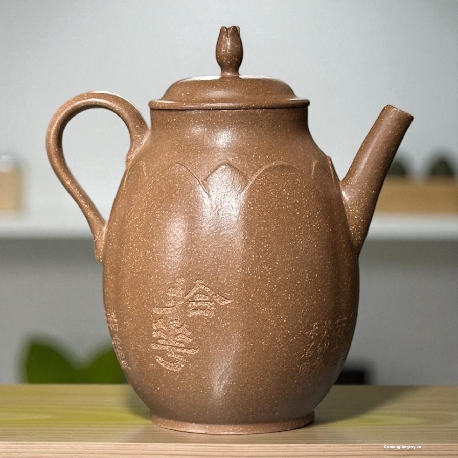 Ấm tử sa Long Đán 150ml