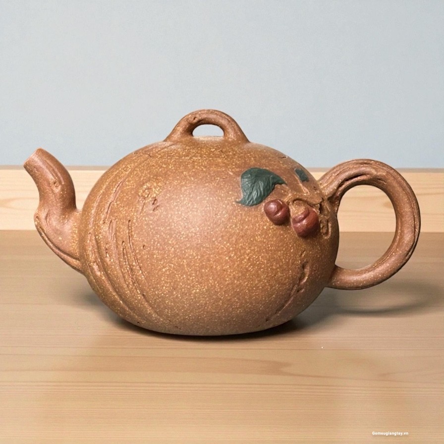 Ấm tử sa Hợp Hoan 210ml