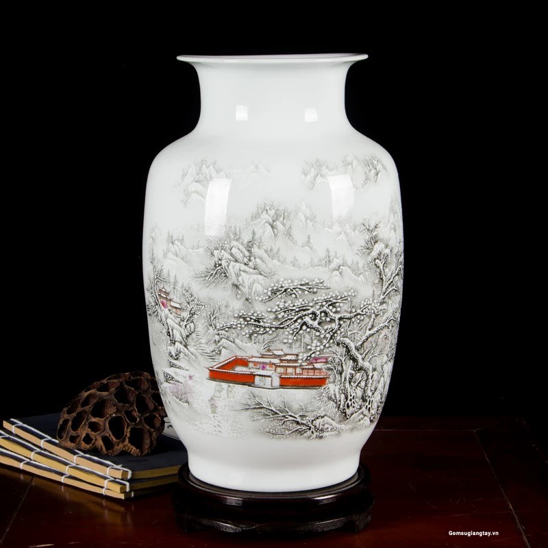 Bình dáng bí cao 50