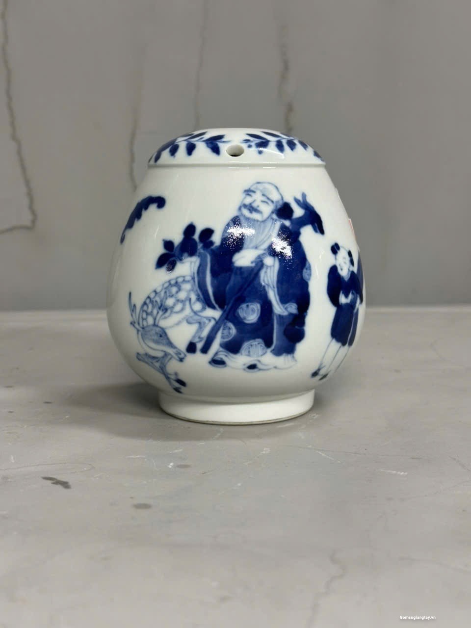 Điếu thọ lộc vẽ