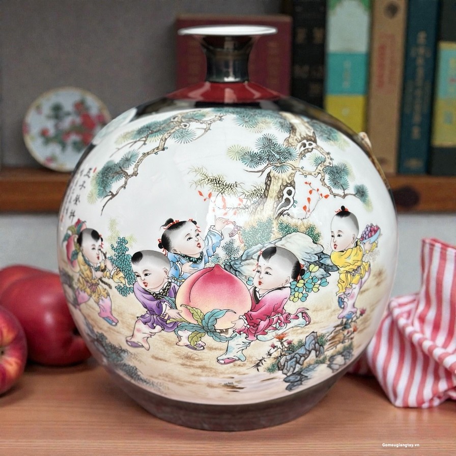 Bình tích lộc cao 38