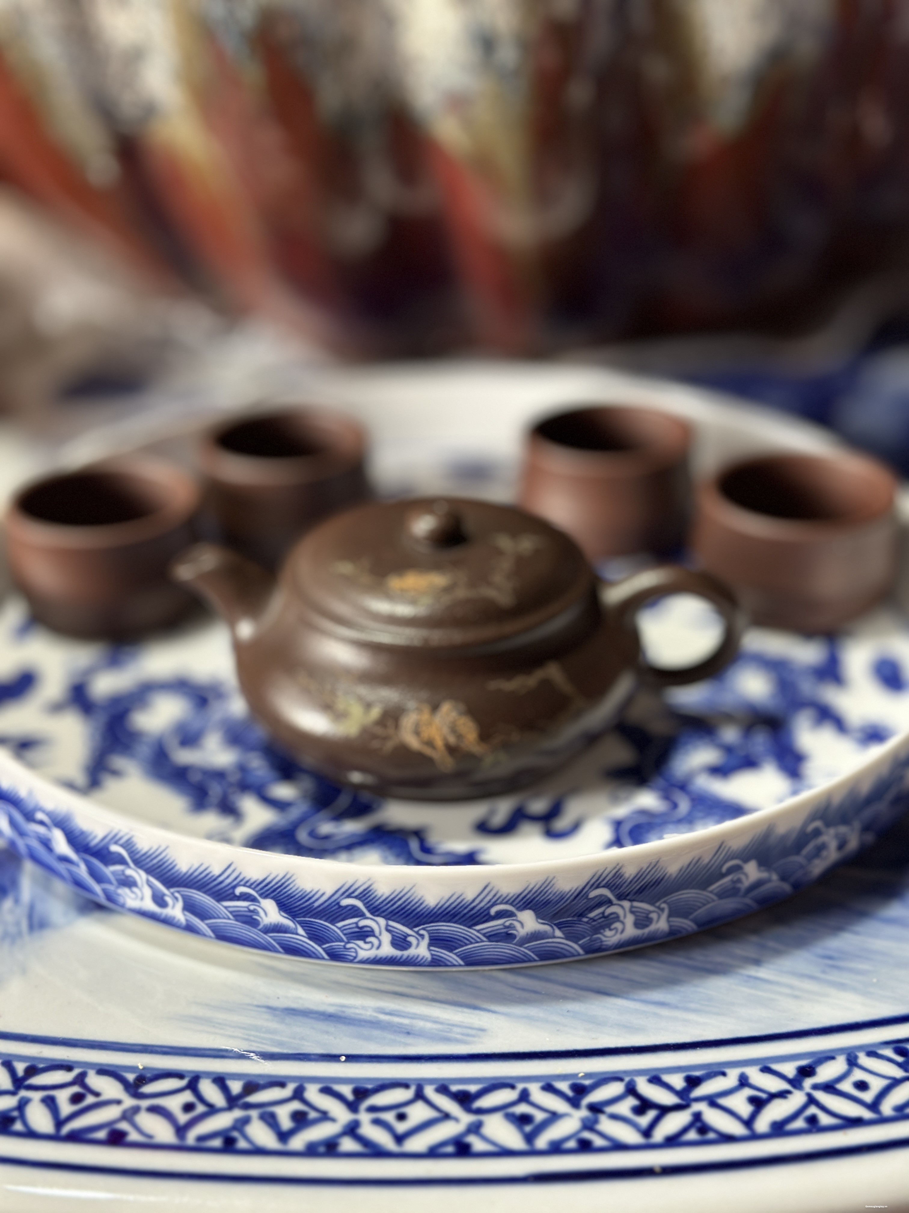 Bộ ấm trà đẹp