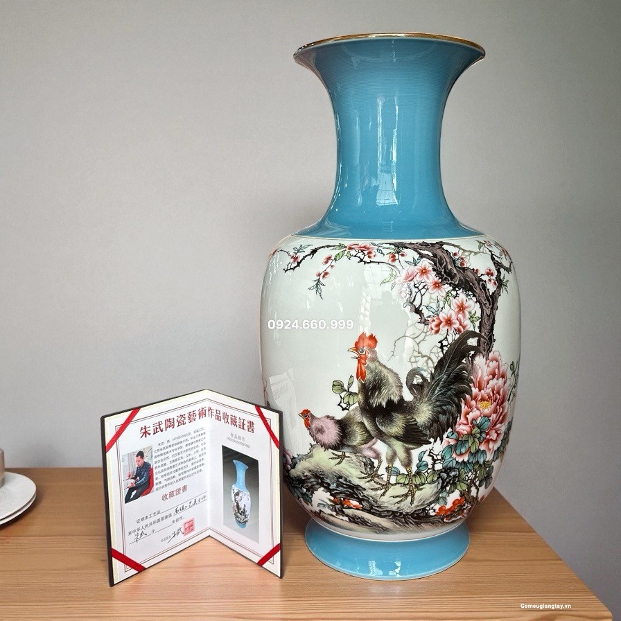 Bình củ tỏi cao 54