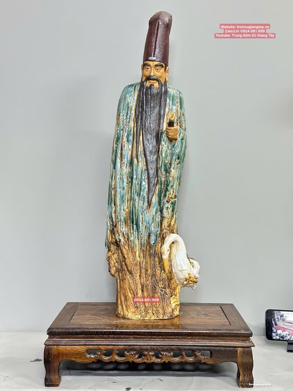 Tượng Vương hỷ chi chăn ngỗng