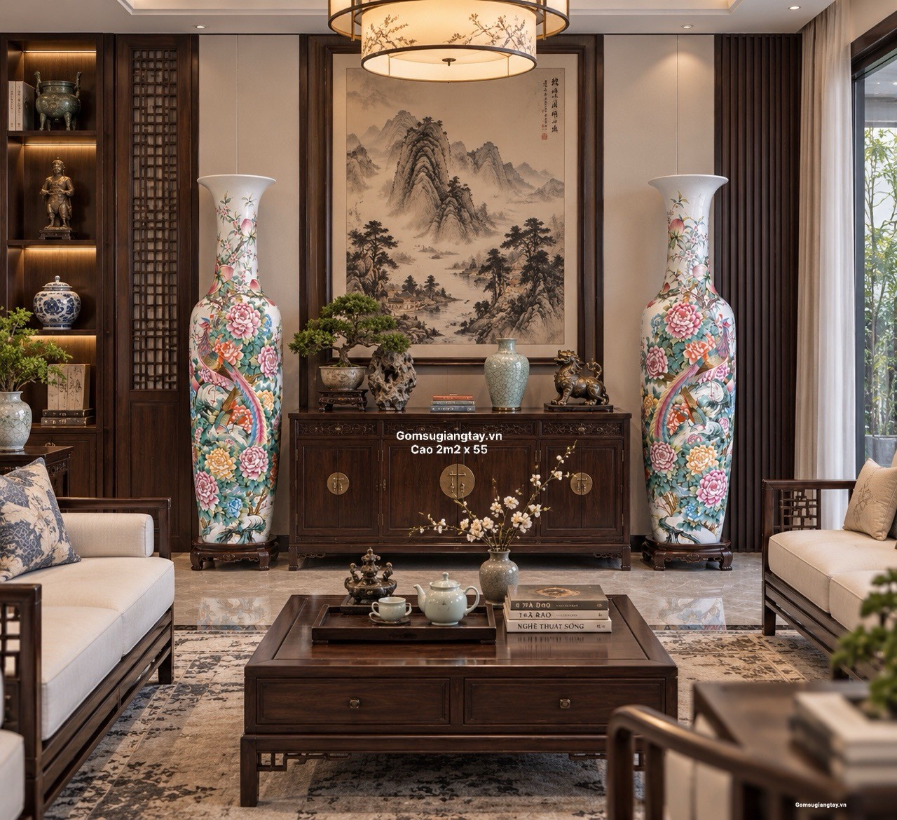 Lục Bình 2m2 Bách Điểu