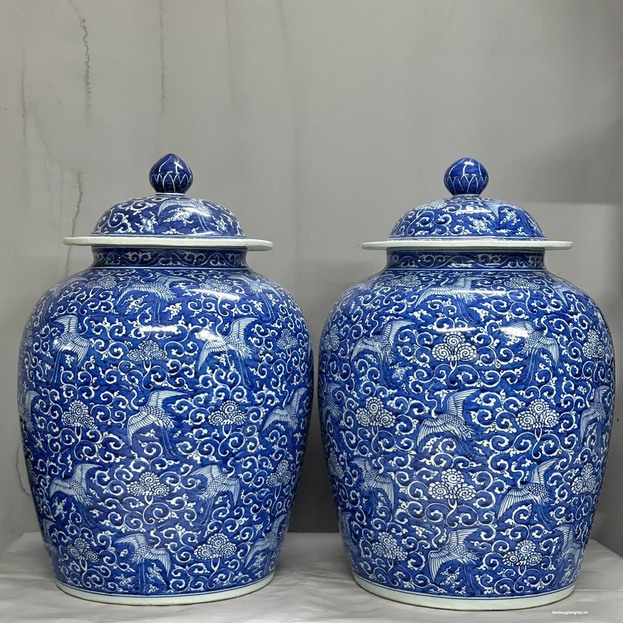 Đôi choé cũ cao 55