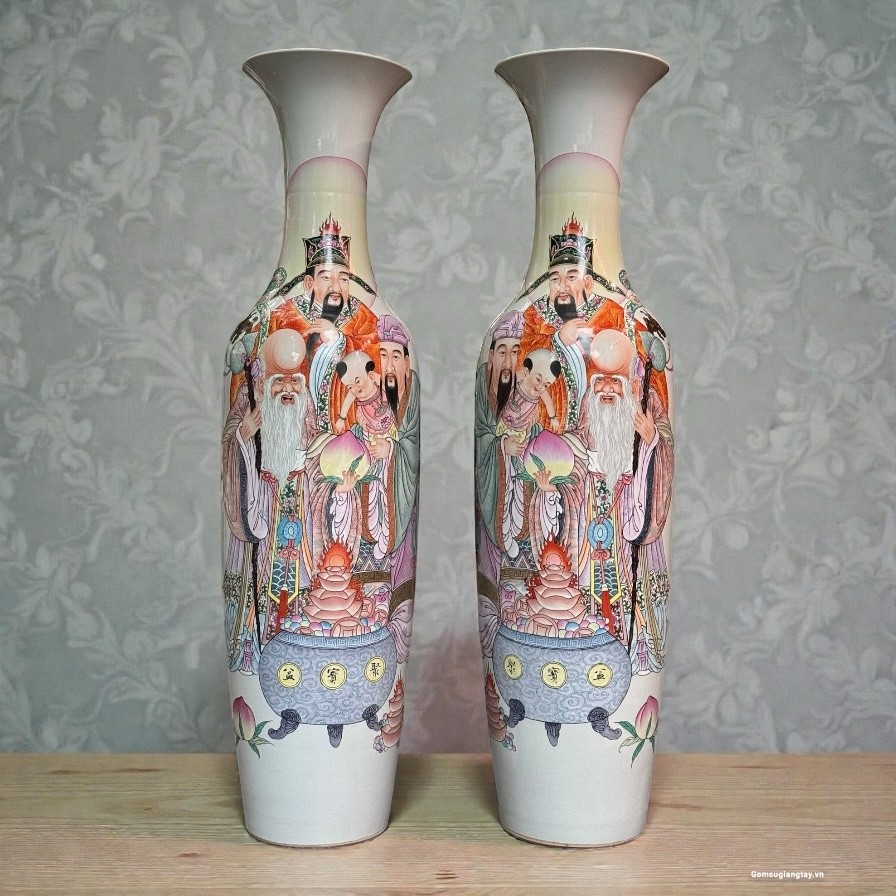 Đôi lục bình vẽ tay kỹ thuật cao