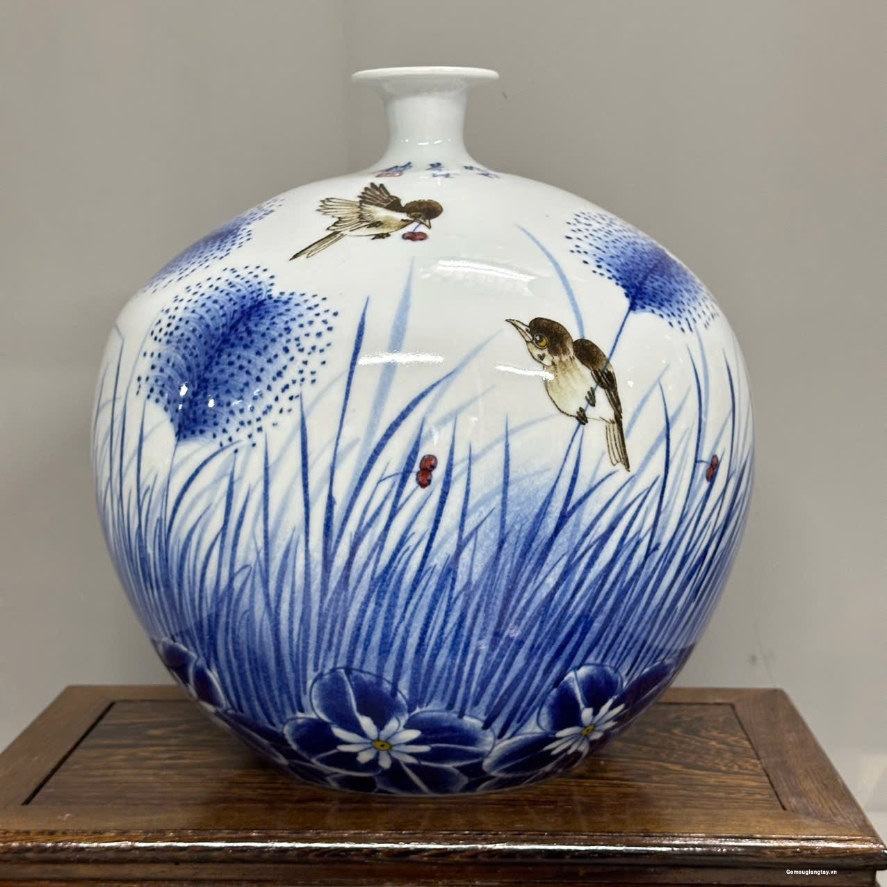 Bình tích lộc vẽ tay 31