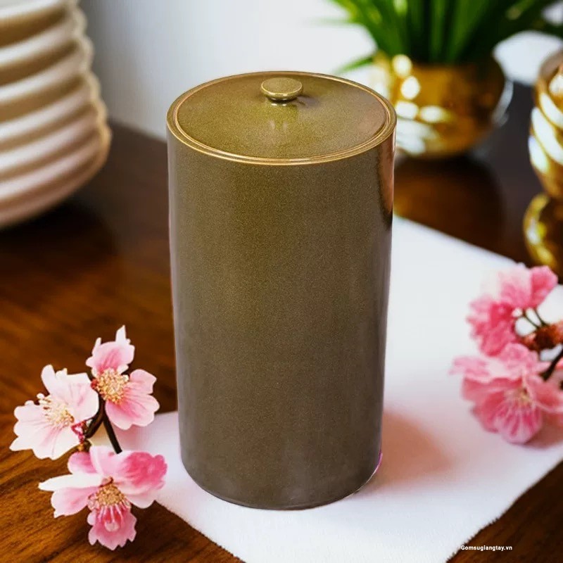 Bình đựng gạo, bình riệu