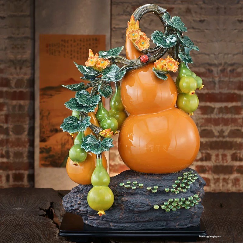 Hồ lô bầu phật sơn