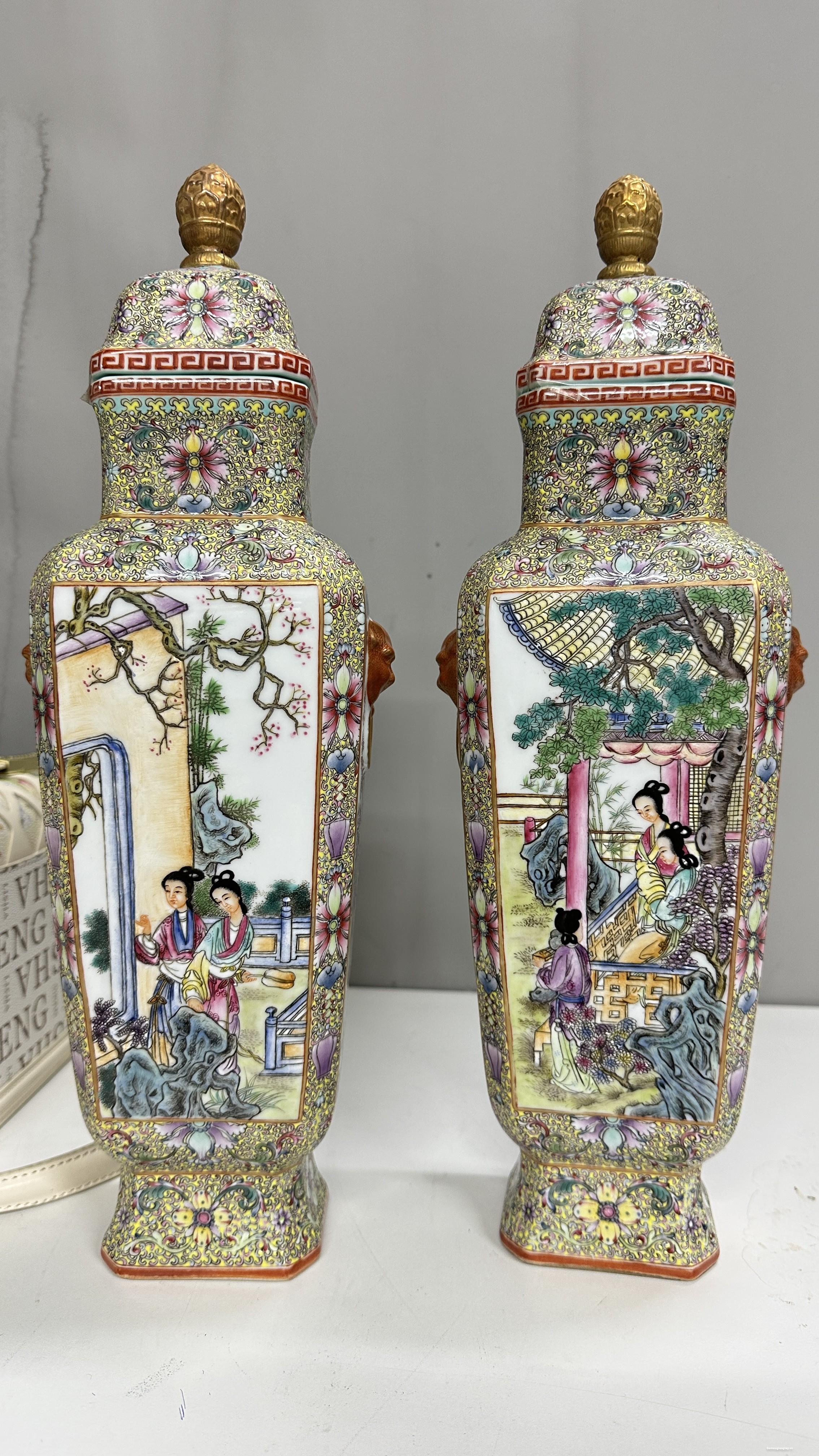 Đôi Choé gấm nhỏ siêu cấp