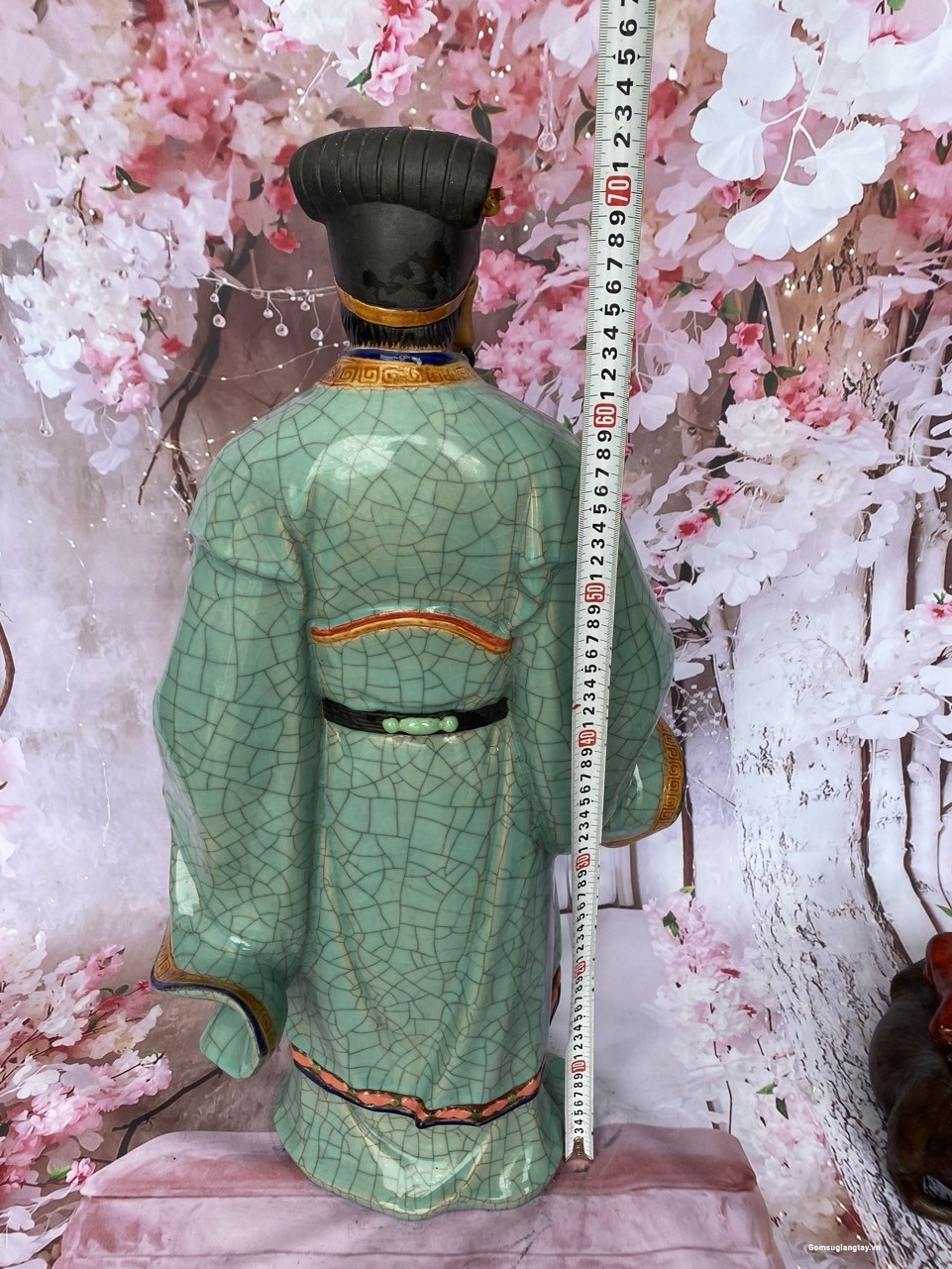 Khổng minh men rạn
